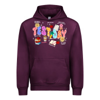 Mauve Wine test day Urban Hoodie - JahusDesignShop