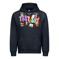 Navy test day Urban Hoodie - JahusDesignShop