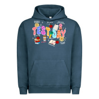 Pigment Midnight Navy test day Urban Hoodie - JahusDesignShop