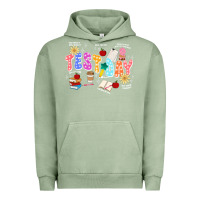 Pigment Oil Green test day Urban Hoodie - JahusDesignShop