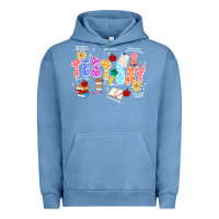 Pigment Pebble Blue test day Urban Hoodie - JahusDesignShop