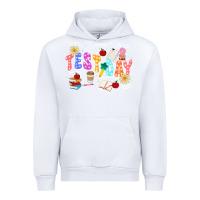 White test day Urban Hoodie - JahusDesignShop