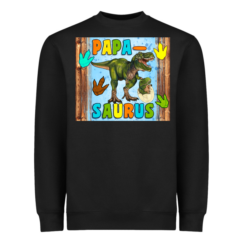 Papa Saurus Heavyweight Sweatshirt by Artiststas | Teevron