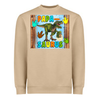 Mushroom papa saurus Heavyweight Sweatshirt - Artiststas