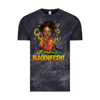 Cloud Black Feeling blacknificent Vintage Tee - HowdyJamesFarm