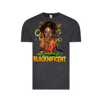 Vintage Black Feeling blacknificent Vintage Tee - HowdyJamesFarm