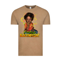 Vintage Coffee Feeling blacknificent Vintage Tee - HowdyJamesFarm