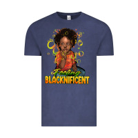 Vintage Denim Feeling blacknificent Vintage Tee - HowdyJamesFarm