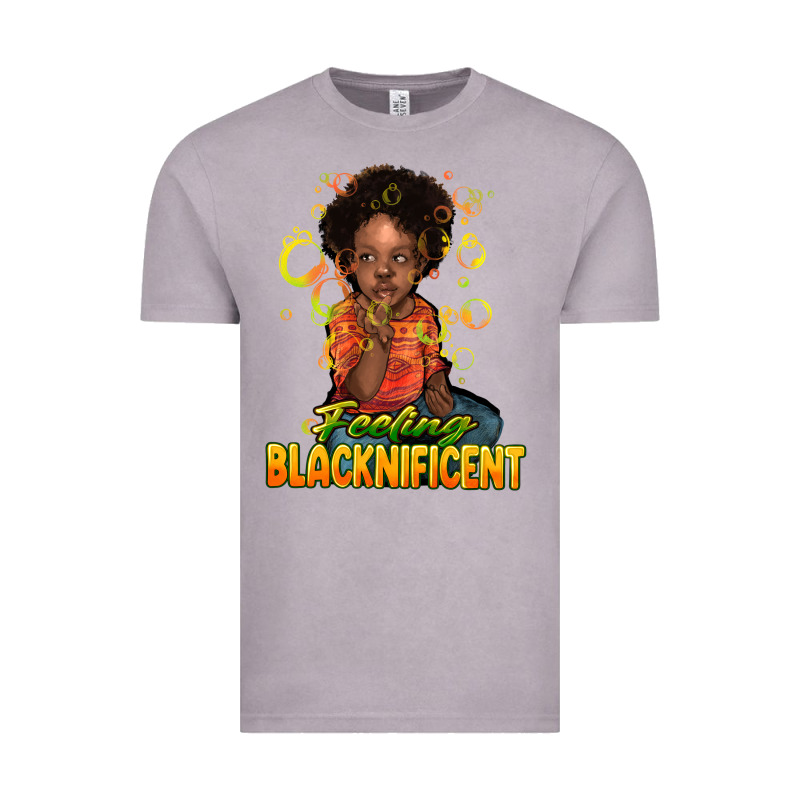 Feeling Blacknificent Vintage Tee by HowdyJamesFarm | Teevron