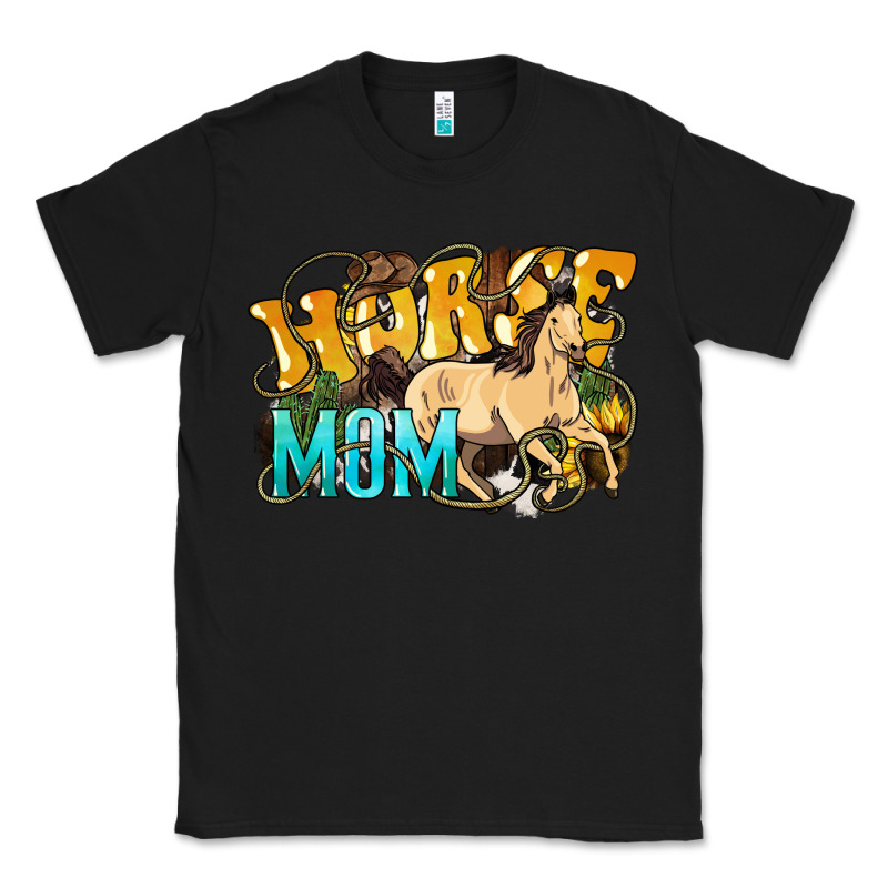 Horse Mom Rope Classic Tee by HowdyJamesFarm | Teevron
