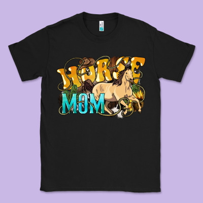 Horse Mom Rope Classic Tee Designed By Howdyjamesfarm