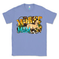 Colony Blue Horse Mom Rope Classic Tee - HowdyJamesFarm