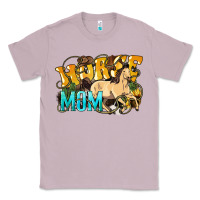 Lilac Horse Mom Rope Classic Tee - HowdyJamesFarm