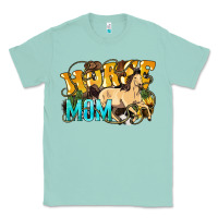 Seafoam Horse Mom Rope Classic Tee - HowdyJamesFarm