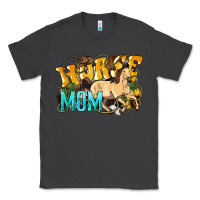 Smoke Horse Mom Rope Classic Tee - HowdyJamesFarm