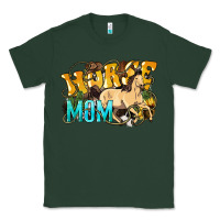 Sports Green Horse Mom Rope Classic Tee - HowdyJamesFarm