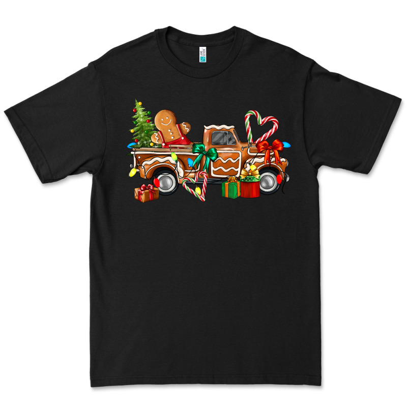Gingerbread Truck Premium Tee by texasbilliewilder | Teevron