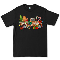 Black gingerbread truck Premium Tee - texasbilliewilder