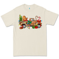 Bone gingerbread truck Premium Tee - texasbilliewilder