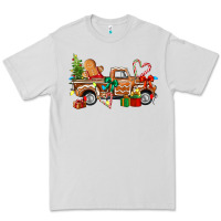 Dove Grey gingerbread truck Premium Tee - texasbilliewilder