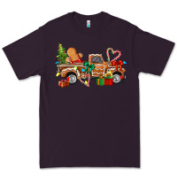 Plum gingerbread truck Premium Tee - texasbilliewilder