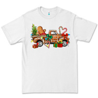 White gingerbread truck Premium Tee - texasbilliewilder