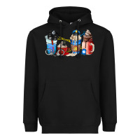 Black police coffee cup Heavyweight Hoodie - AdoDesignShop