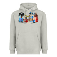 Moon Dust police coffee cup Heavyweight Hoodie - AdoDesignShop