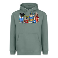 Sage police coffee cup Heavyweight Hoodie - AdoDesignShop