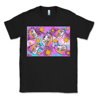 Black unicorn Classic Tee - Artiststas