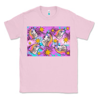 Bubblegum Pink unicorn Classic Tee - Artiststas