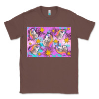 Chestnut unicorn Classic Tee - Artiststas