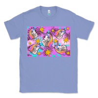 Colony Blue unicorn Classic Tee - Artiststas