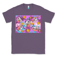 Lavender unicorn Classic Tee - Artiststas