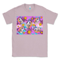 Lilac unicorn Classic Tee - Artiststas