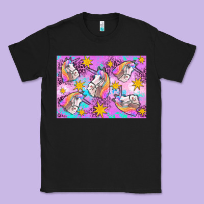 Unicorn Classic Tee Designed By Artiststas