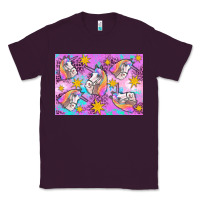 Plum unicorn Classic Tee - Artiststas