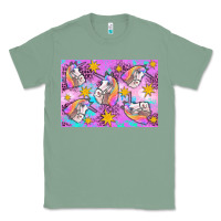 Sage unicorn Classic Tee - Artiststas
