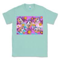 Seafoam unicorn Classic Tee - Artiststas