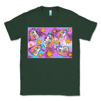 Sports Green unicorn Classic Tee - Artiststas
