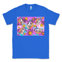 True Royal unicorn Classic Tee - Artiststas