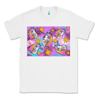White unicorn Classic Tee - Artiststas
