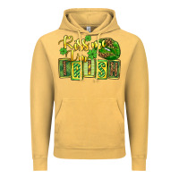 Vintage Mustard St. Patrick's Kiss me i am irish Vintage Hoodie - OliviaCreatesArt