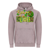 Vintage Zinc St. Patrick's Kiss me i am irish Vintage Hoodie - OliviaCreatesArt