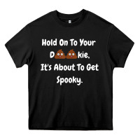 Black spooky halloween women and children Heavy Core Tee - maiPhamDesign