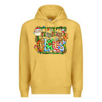 Antique Gold grangaran claus Premium Hoodie - CowhideDigitalArt
