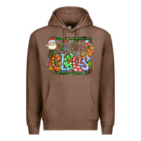 Chestnut grangaran claus Premium Hoodie - CowhideDigitalArt