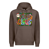 Coffee grangaran claus Premium Hoodie - CowhideDigitalArt