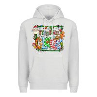 Dove Grey grangaran claus Premium Hoodie - CowhideDigitalArt