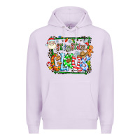Lilac grangaran claus Premium Hoodie - CowhideDigitalArt